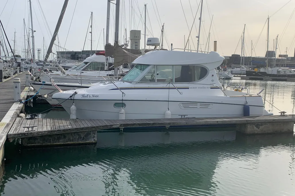 Jeanneau Merry Fisher 805 gebraucht - Foto 1