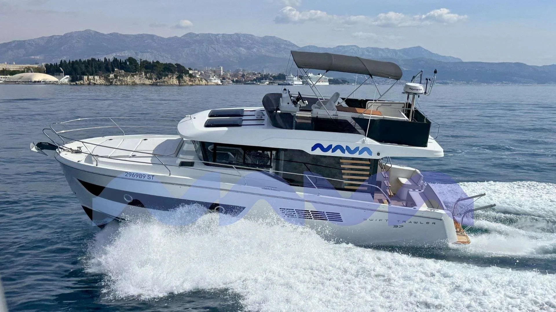 Beneteau SWIFT TRAWLER 37 FLY d'occasion - photo 1
