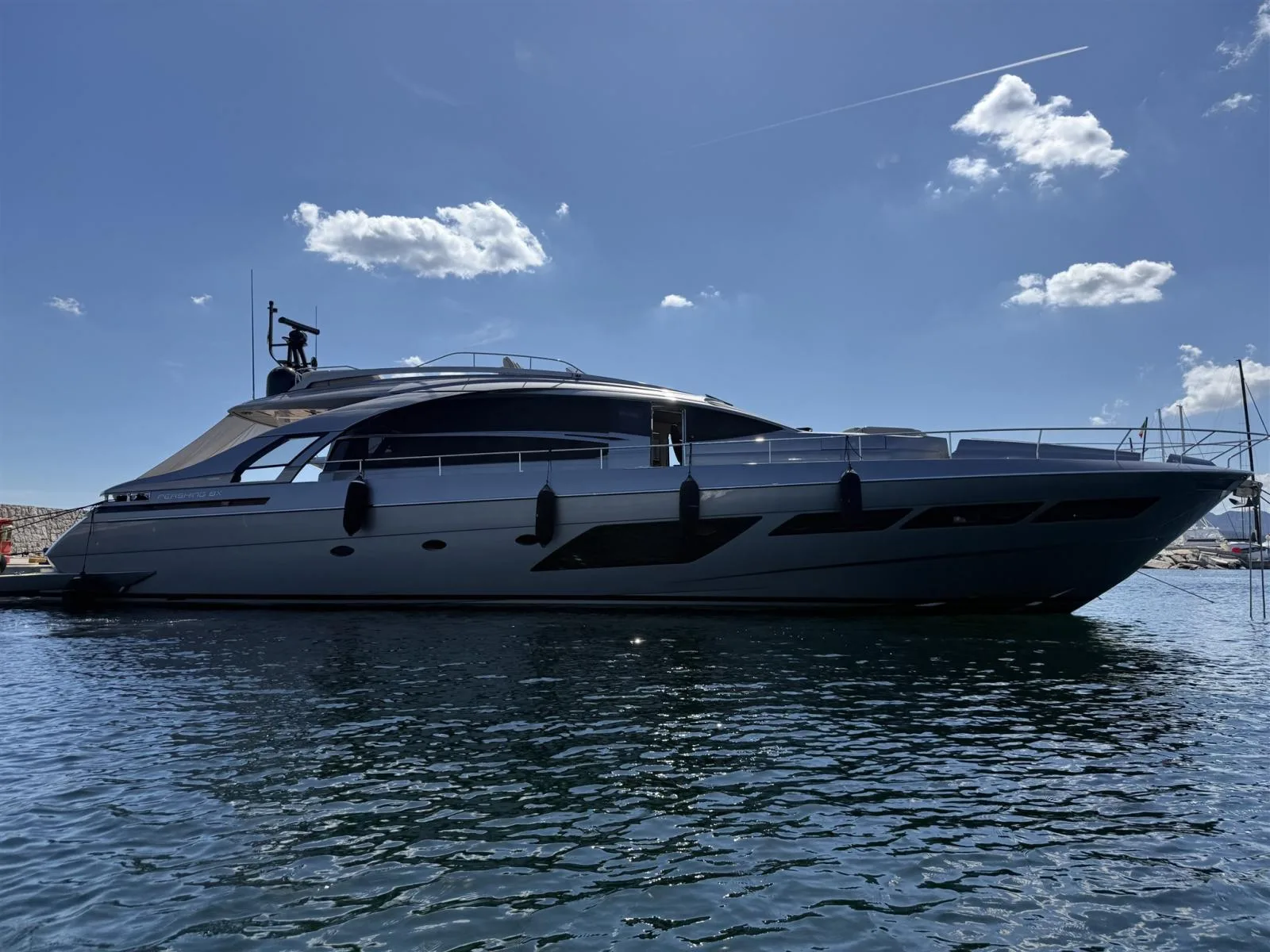 Pershing 8X d'occasion - photo 1