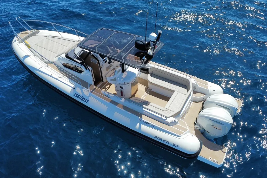 Salpa SOLEIL 33 used - photo 1