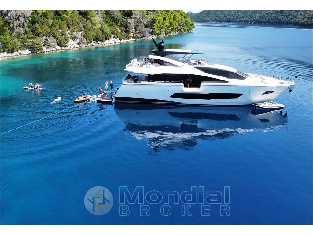 Sunseeker 86 Yacht gebraucht - Foto 1