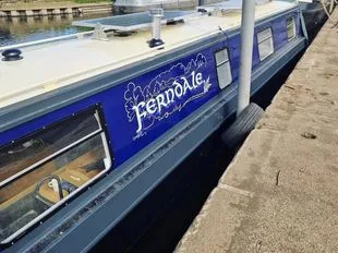 45Ft . Refurbished Narrowboat usato - foto 1