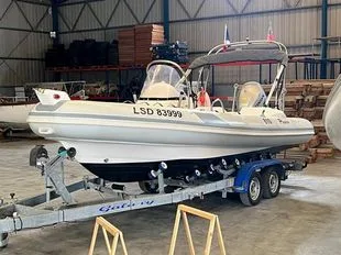 Silver Marine Phoenix 610 gebraucht - Foto 1