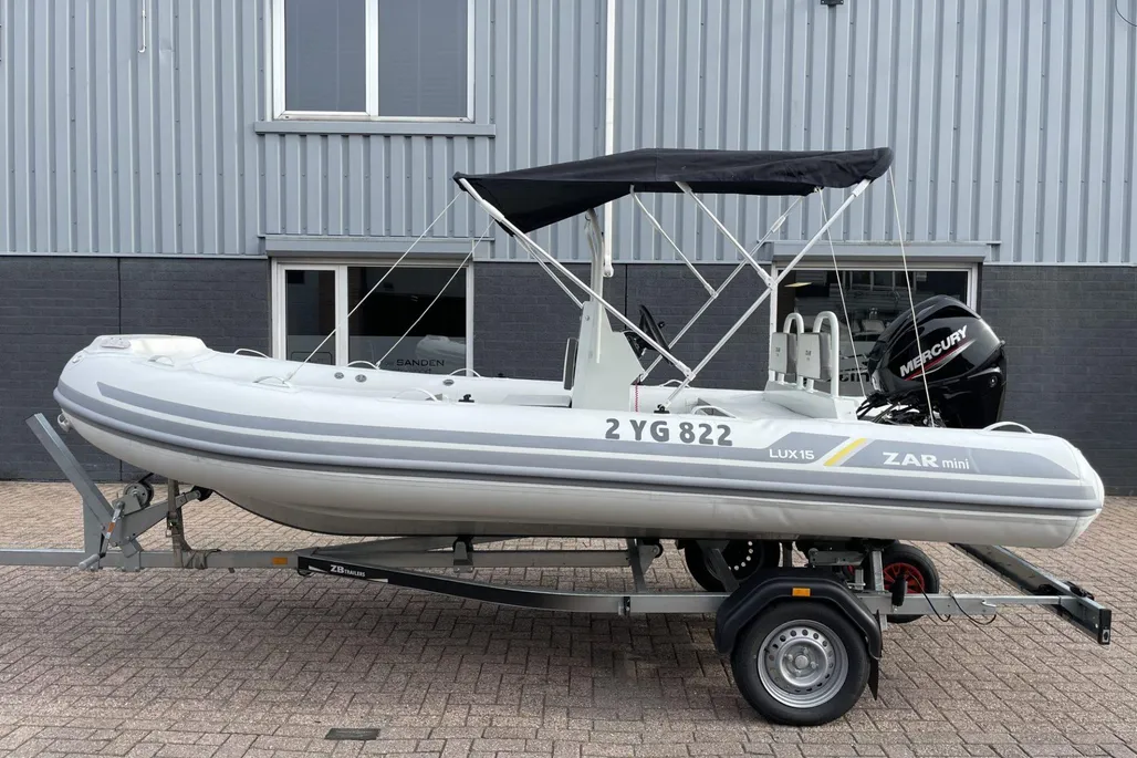 ZAR Mini LUX 15 d'occasion - photo 1