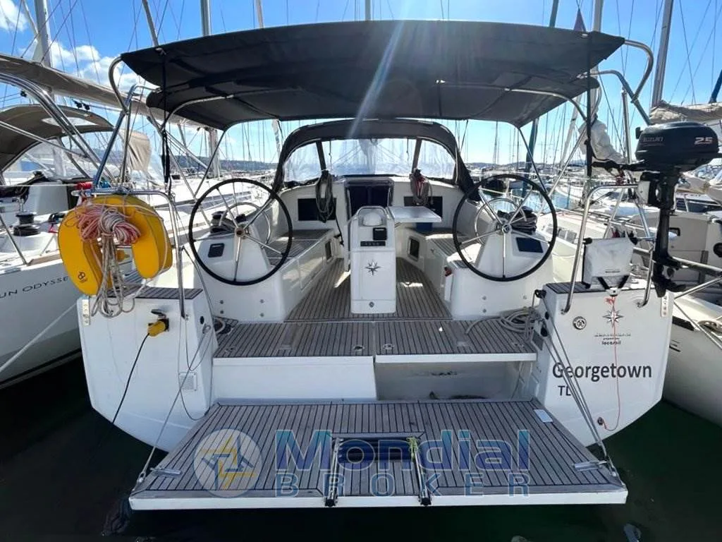 Jeanneau SUN ODYSSEY 410 d'occasion - photo 1