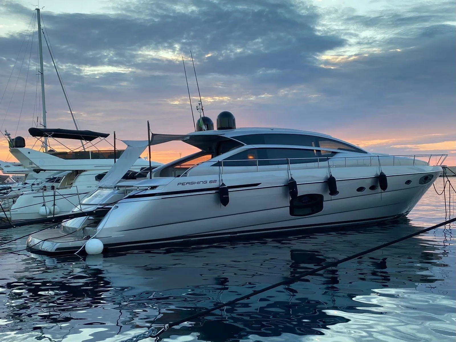 Pershing 62 usato - foto 1