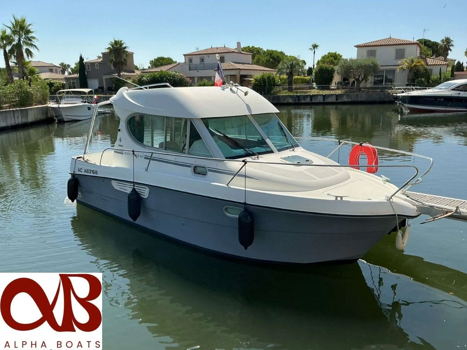 Jeanneau MERRY FISHER 805 d'occasion - photo 1