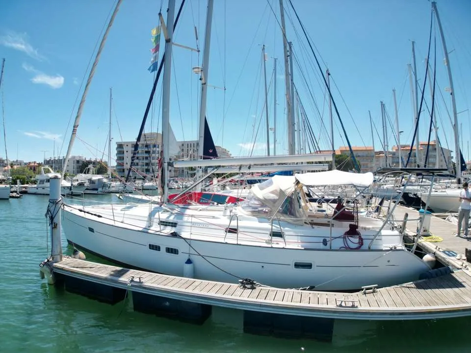 Beneteau OCEANIS 411 CLIPPER used - photo 1