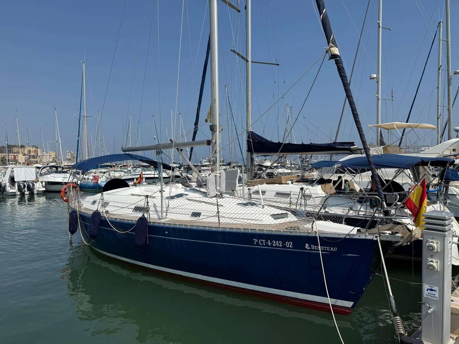 Beneteau OCEANIS 381 CLIPPER usato - foto 1