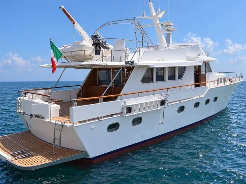 Benetti Sail Division Benetti delfino usato - foto 1