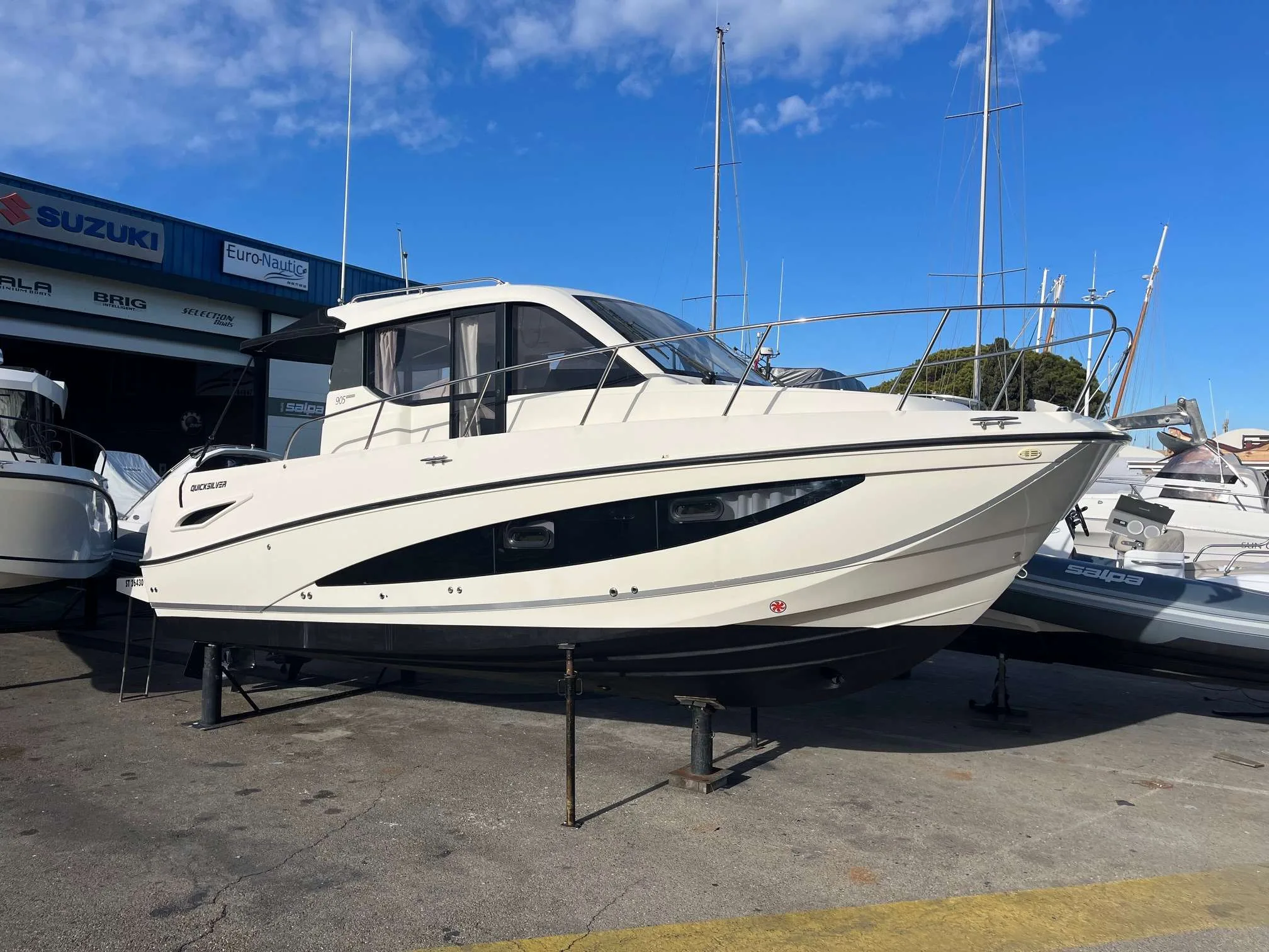 Quicksilver ACTIV 905 WEEKEND gebraucht - Foto 1