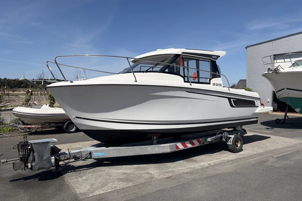 Jeanneau Merry Fisher 695 gebraucht - Foto 1 Jeanneau Merry Fisher 695 gebraucht - Foto 1