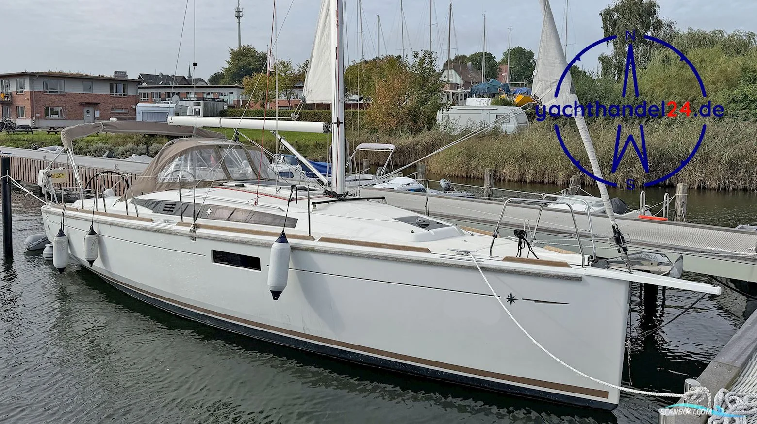 Jeanneau Sun Odyssey 349 gebraucht - Foto 1