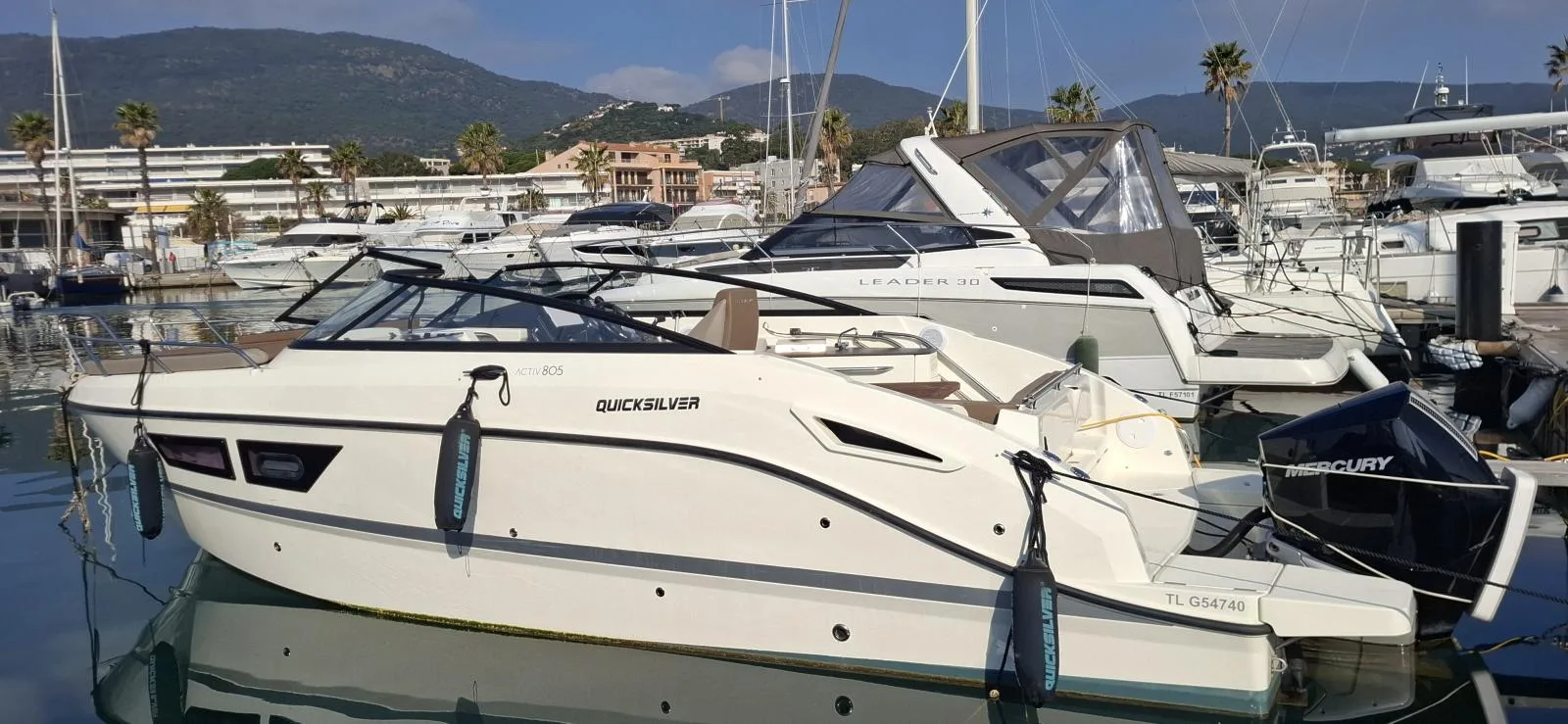 Quicksilver 805 activ cruiser used - photo 1