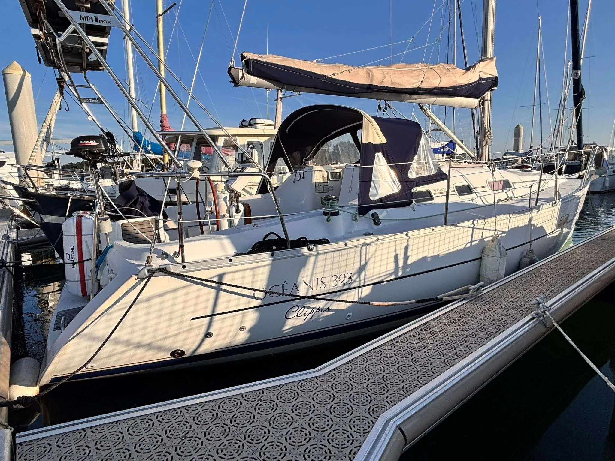 Beneteau OCEANIS 323 CLIPPER usato - foto 1