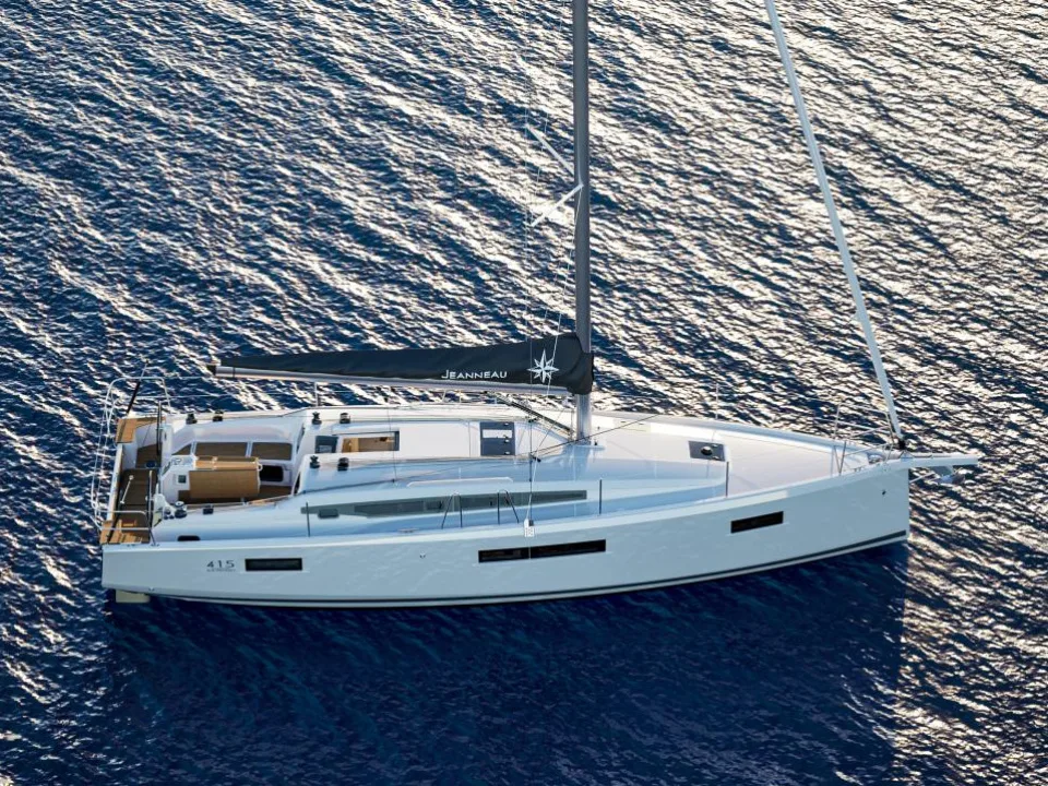 Jeanneau Sun Odyssey 415 used - photo 1