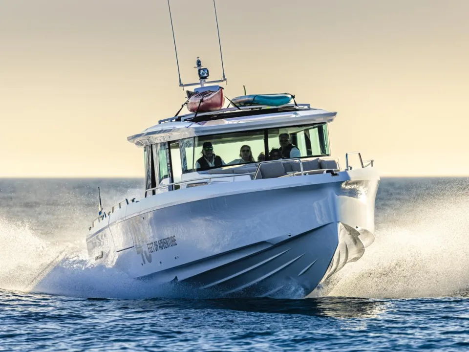 Axopar 45 XC Cross Cabin gebraucht - Foto 1