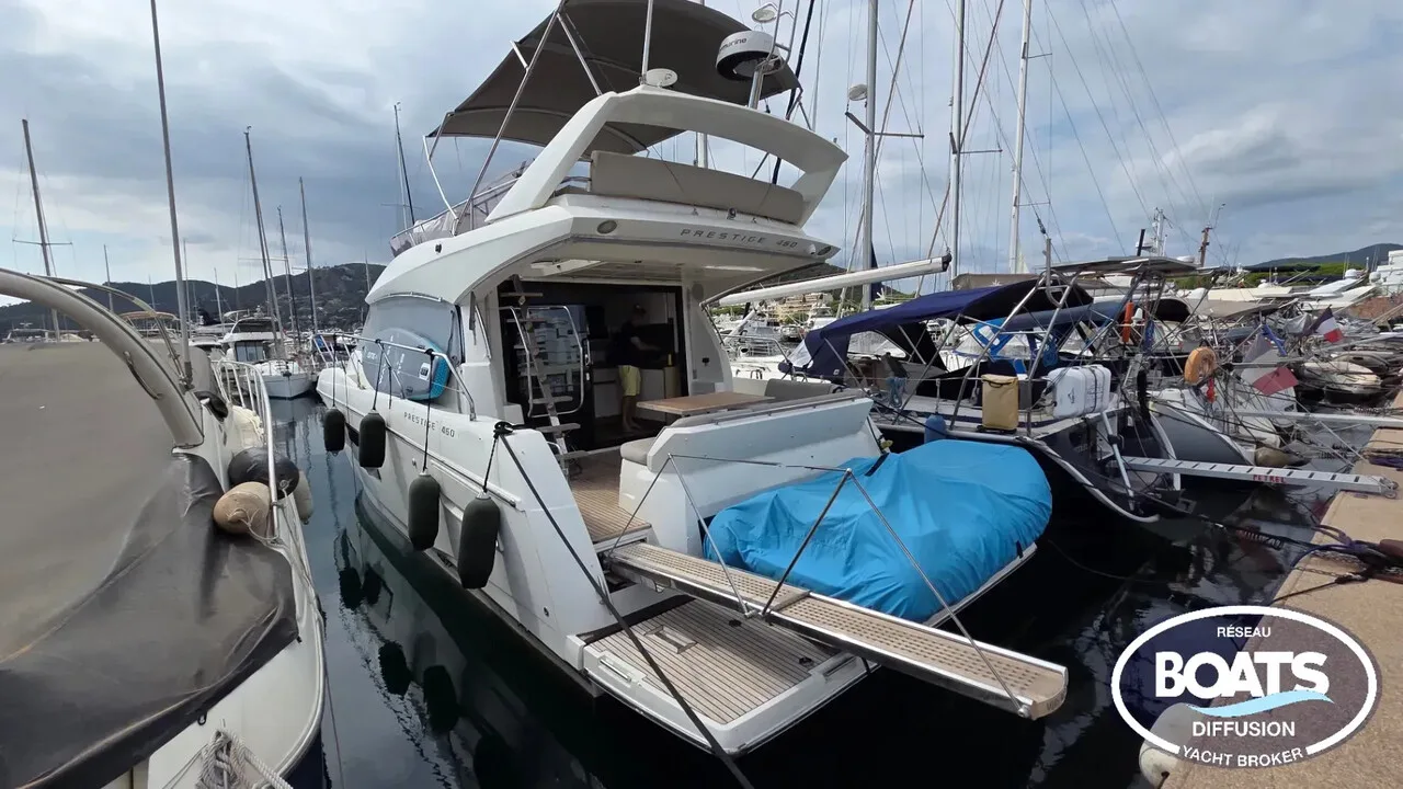 Prestige Jeanneau Prestige 460 Fly used - photo 1