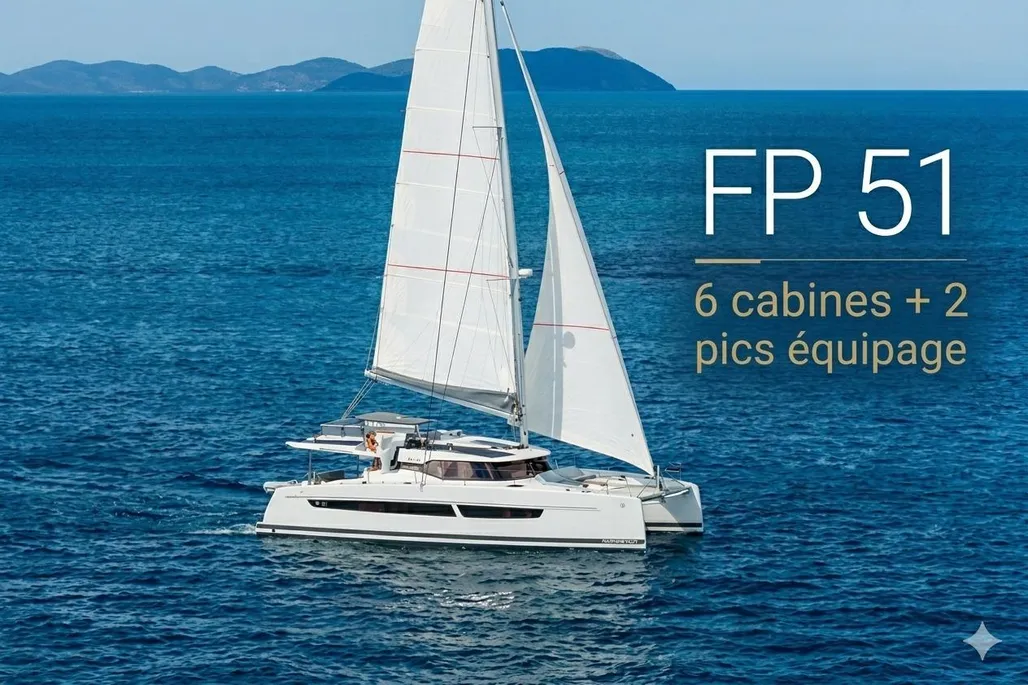 Fountaine Pajot Aura 51 usato - foto 1