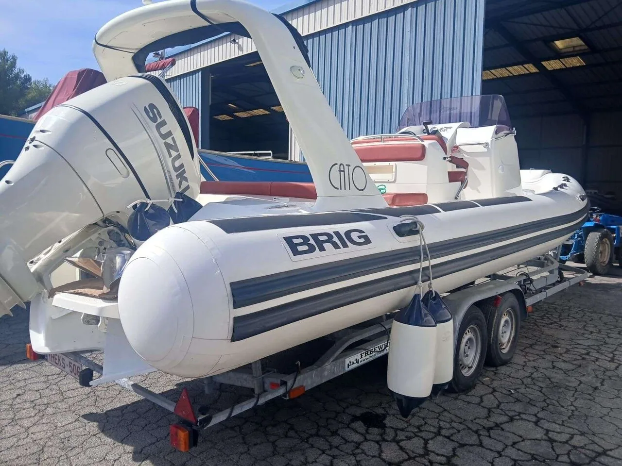 Brig 780 Eagle d'occasion - photo 1