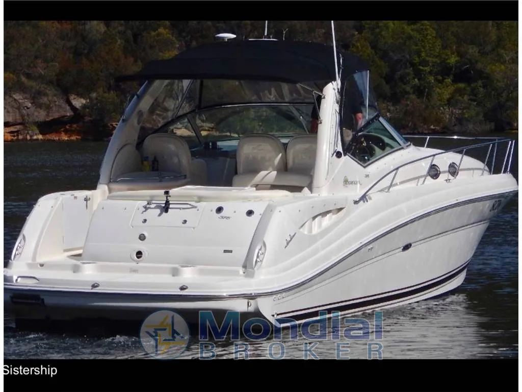 Sea Ray 375 DA SUNDANCER gebraucht - Foto 1