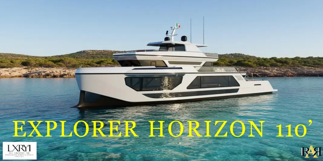 ILC Yachts EXPLORER HORIZON 110 neuf - image hero 10