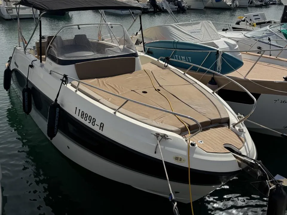 Quicksilver Activ 805 SD gebraucht - Foto 1