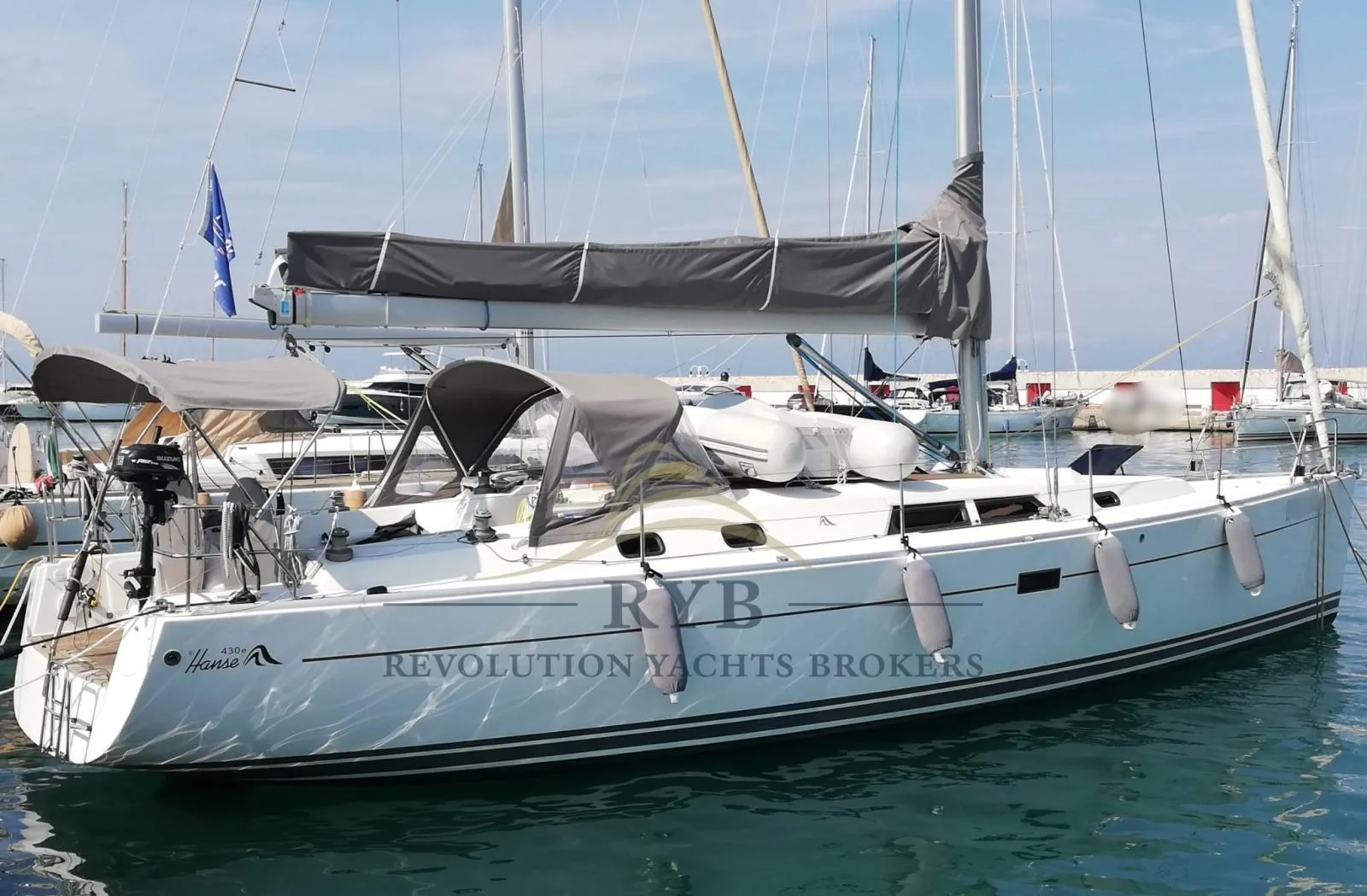Hanse 430 e gebraucht - Foto 1