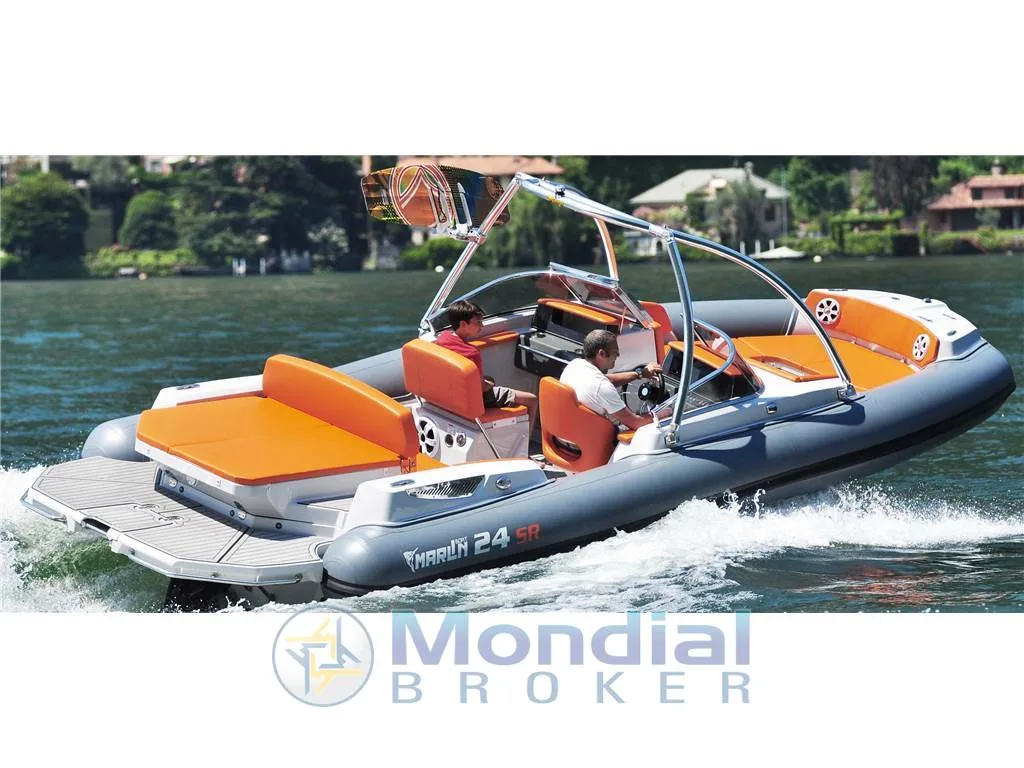MARLIN BOAT 24 SR EFB gebraucht - Foto 1