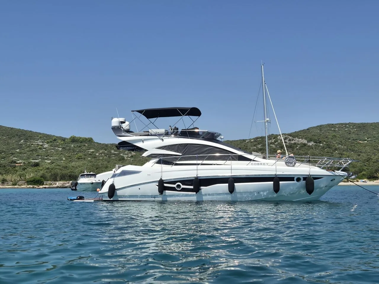 Cobrey Boats Cobrey 50 Fly gebraucht - Foto 1