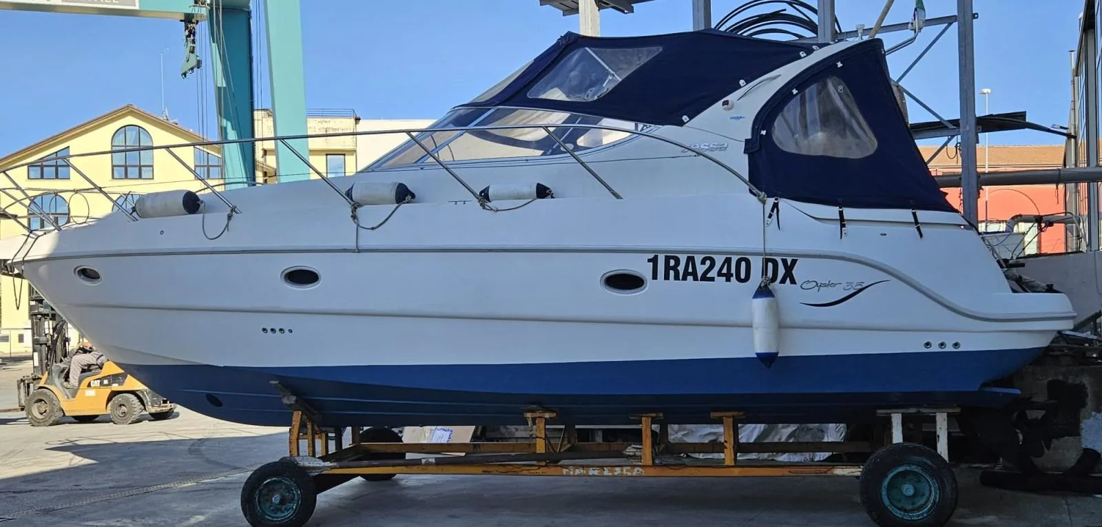 Sessa Marine Oyster 35 d'occasion - photo 1