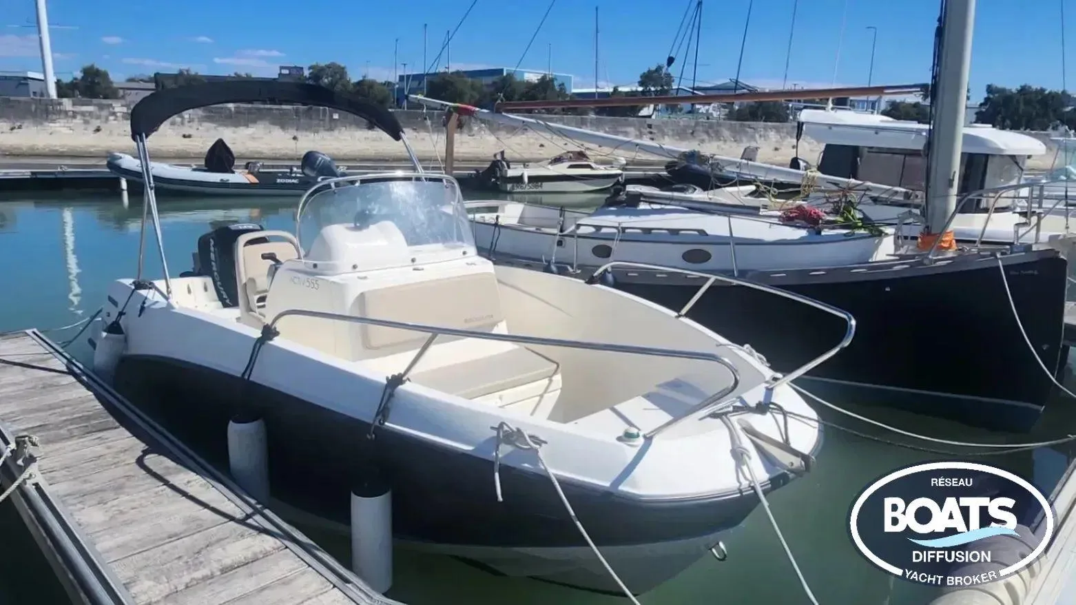Quicksilver activ 555 open gebraucht - Foto 1