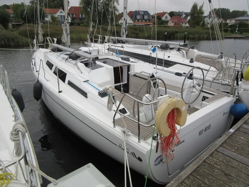 Hanse 348 gebraucht - Foto 1