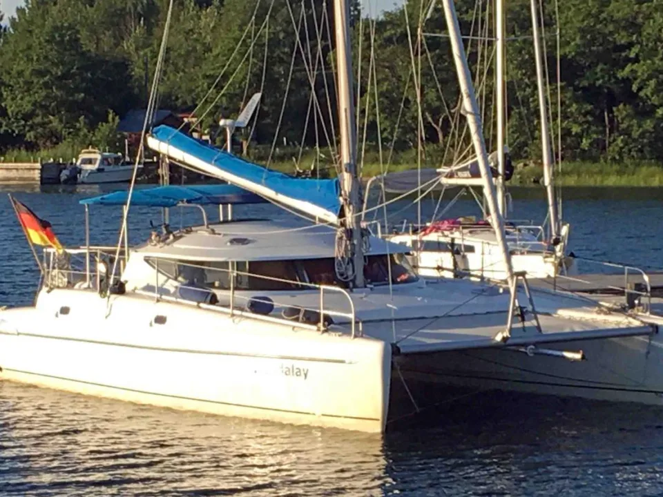 Fountaine Pajot Athena 38 usato - foto 1