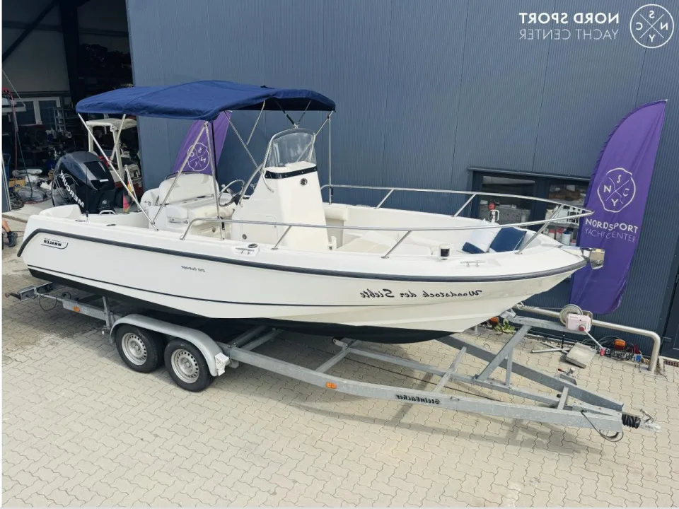 Boston Whaler 21 Outrage used - photo 1