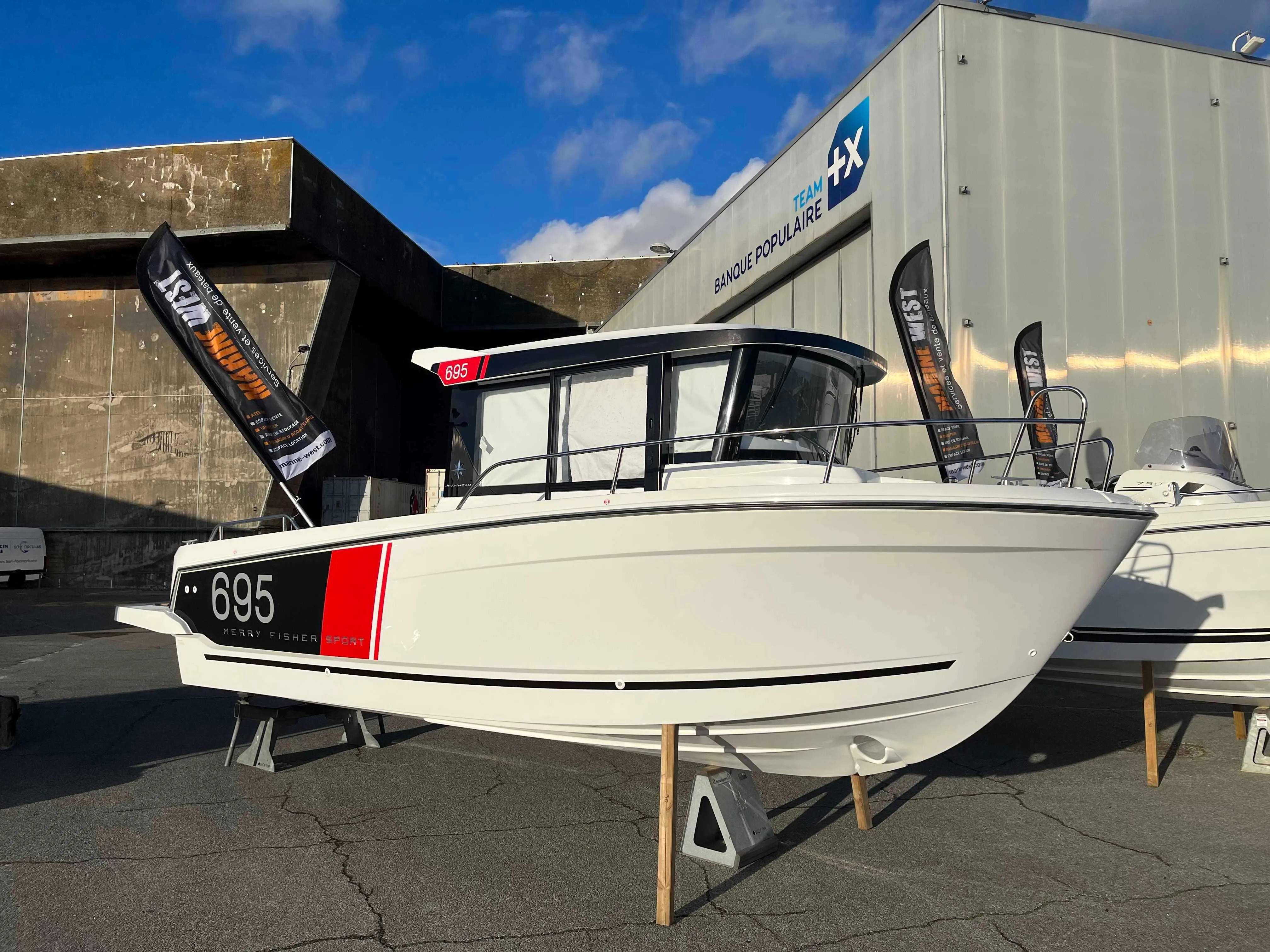Jeanneau MERRY FISHER 695 SPORT SÉRIE 2 gebraucht - Foto 1 Jeanneau MERRY FISHER 695 SPORT SÉRIE 2 gebraucht - Foto 1