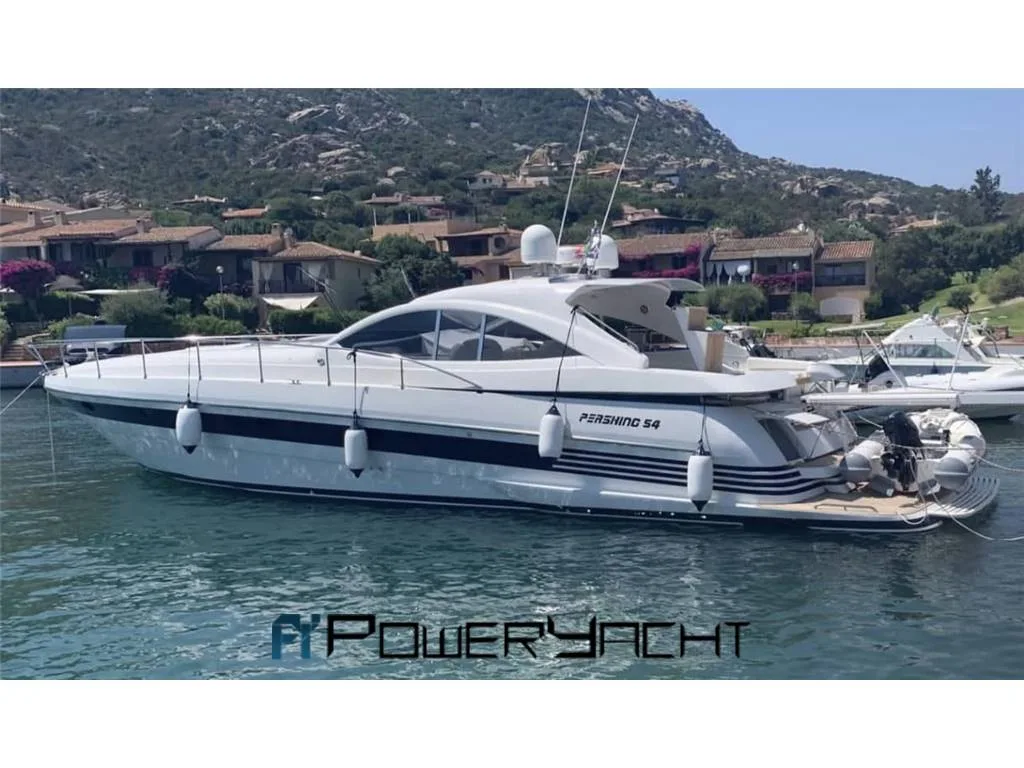 Pershing 54 used - photo 1