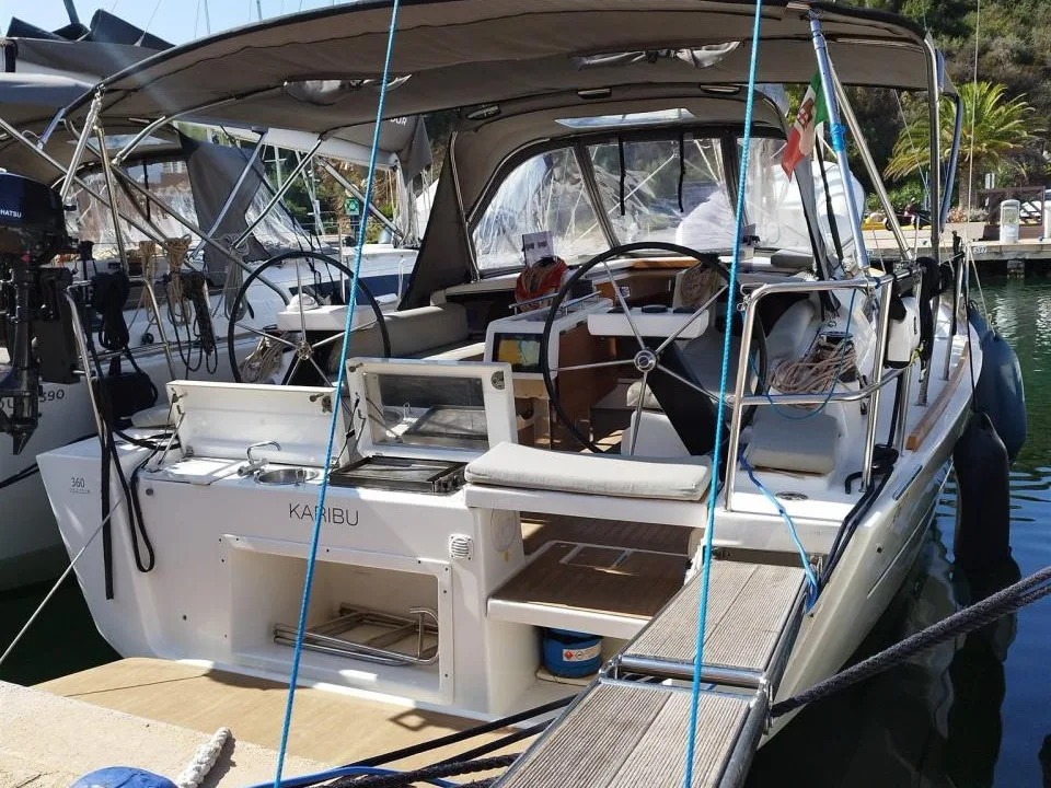 Dufour 360 Grand Large gebraucht - Foto 1