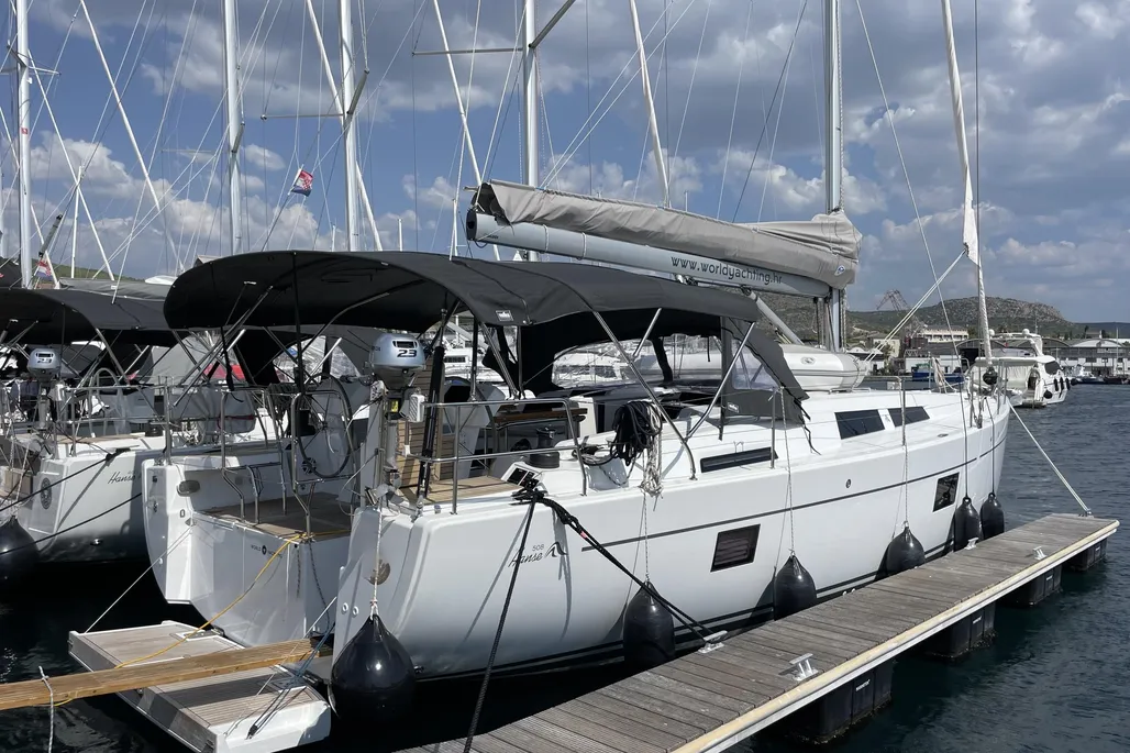Hanse 508 used - photo 1