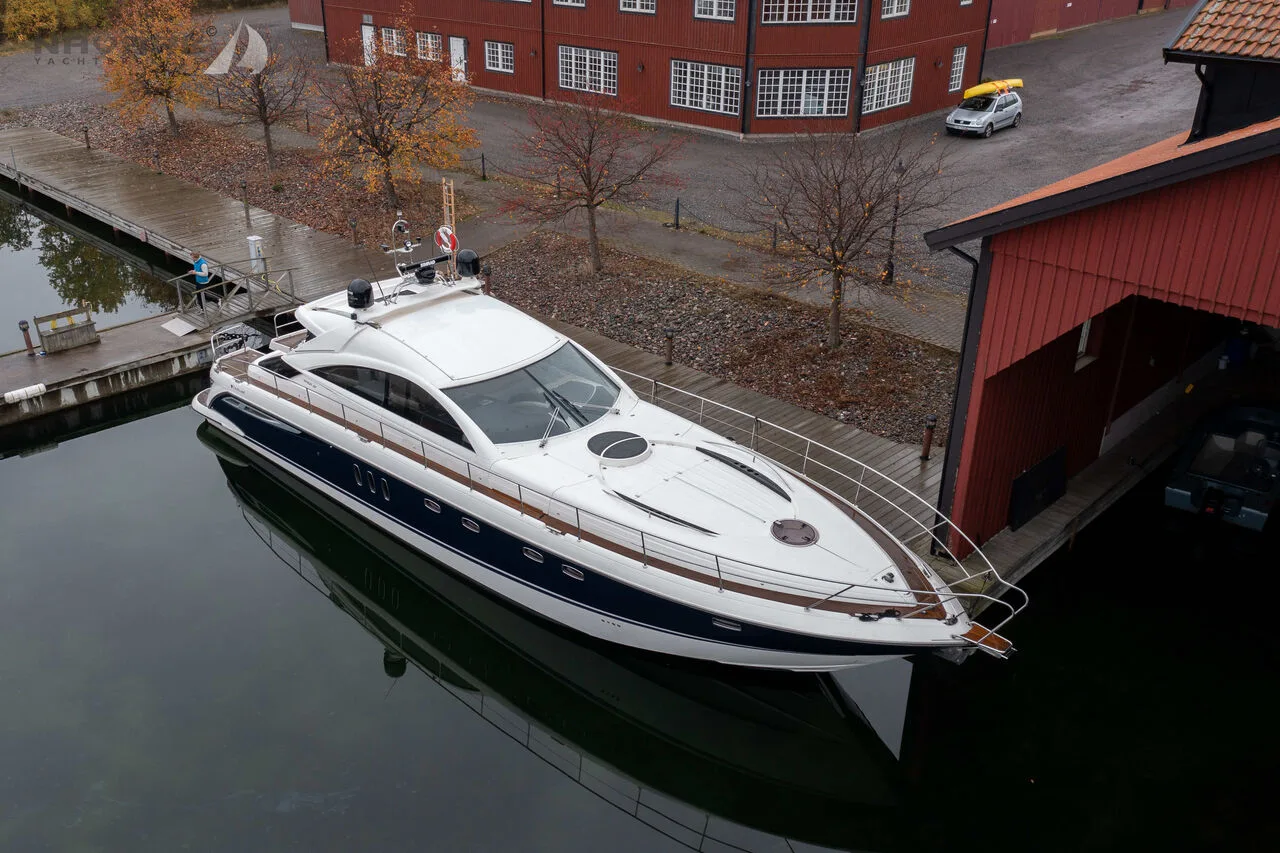 Fairline Targa 62 Gran Turismo used - photo 1