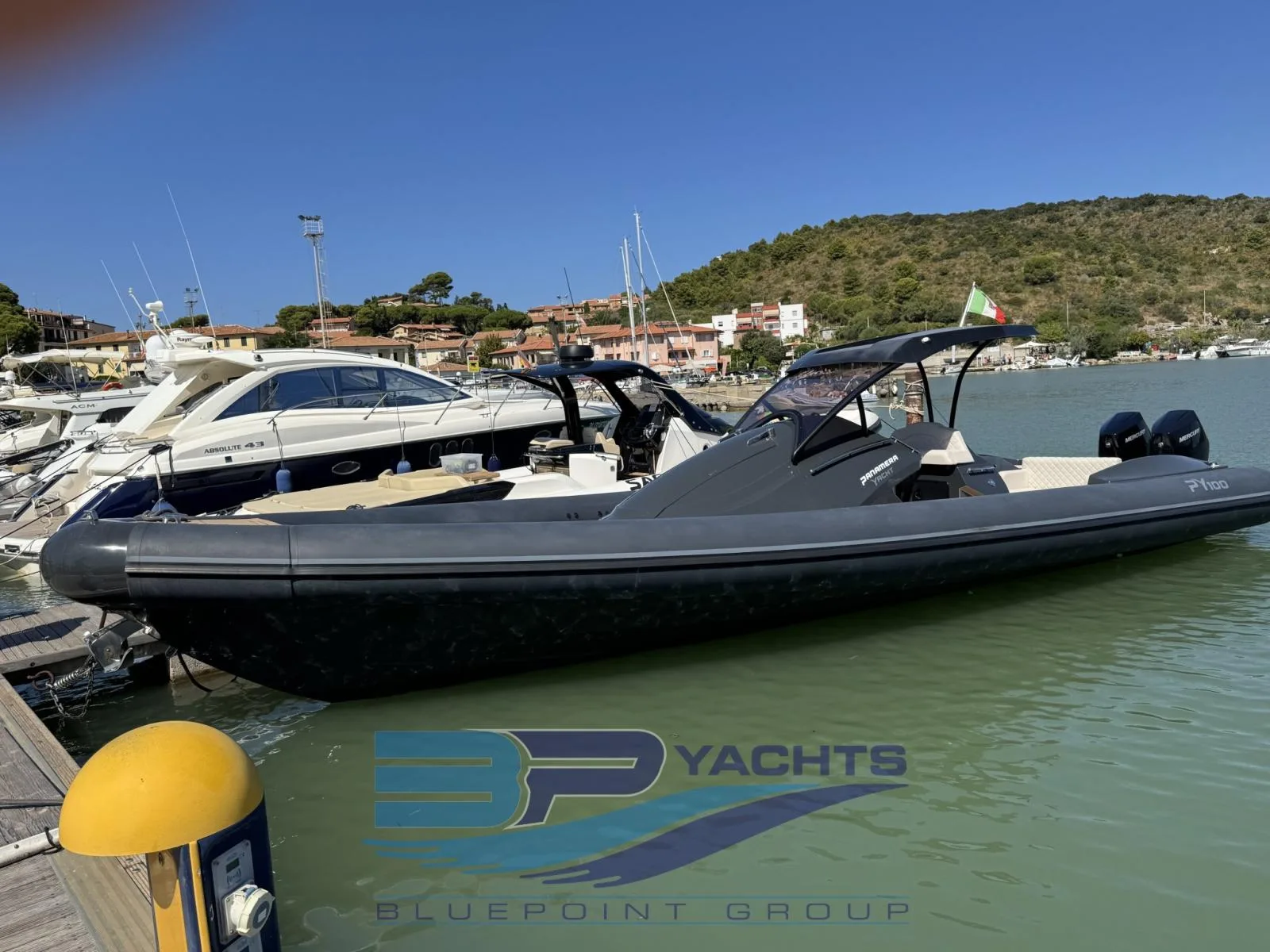 Panamera Yacht PY100 gebraucht - Foto 1