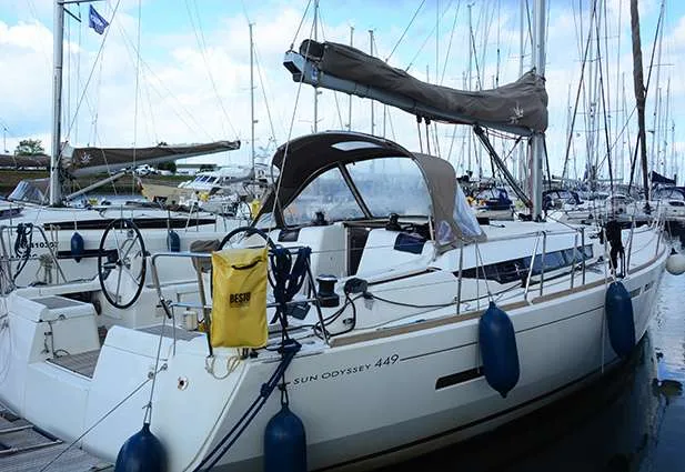 Jeanneau SUN ODYSSEY 449 gebraucht - Foto 1