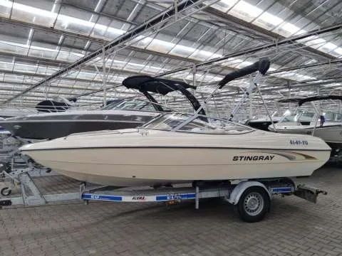 Stingray 180 LX used - photo 1