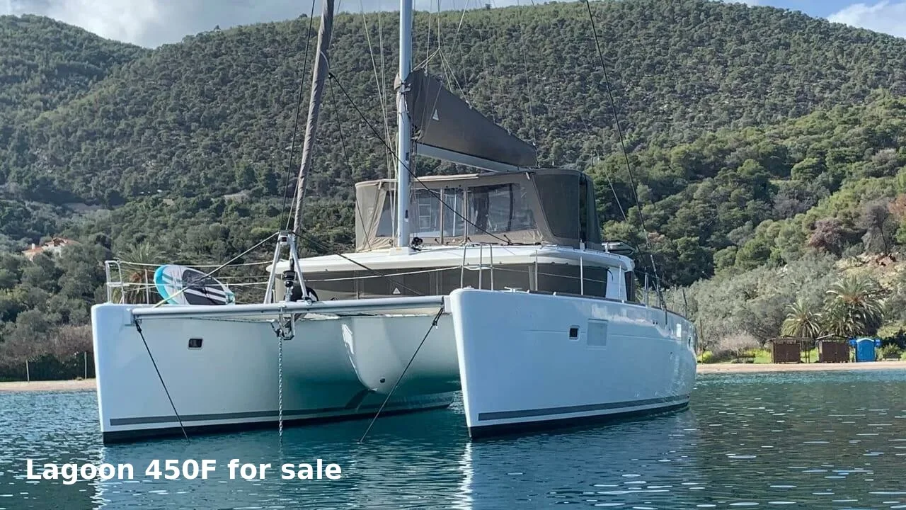 Lagoon 450 F gebraucht - Foto 1