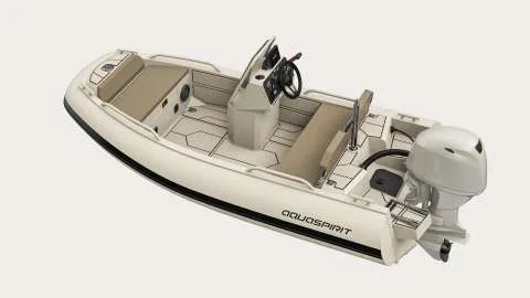 Aquaspirit Spirit 370GT usato - foto 1