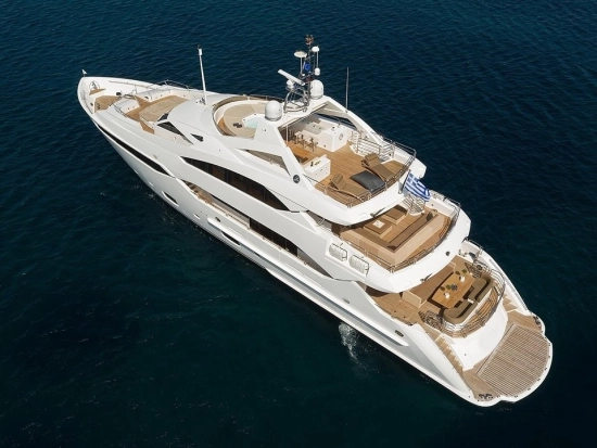 Sunseeker 131 Yacht gebraucht - Foto 1