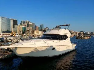 Silverton 36 Convertible used - photo 1