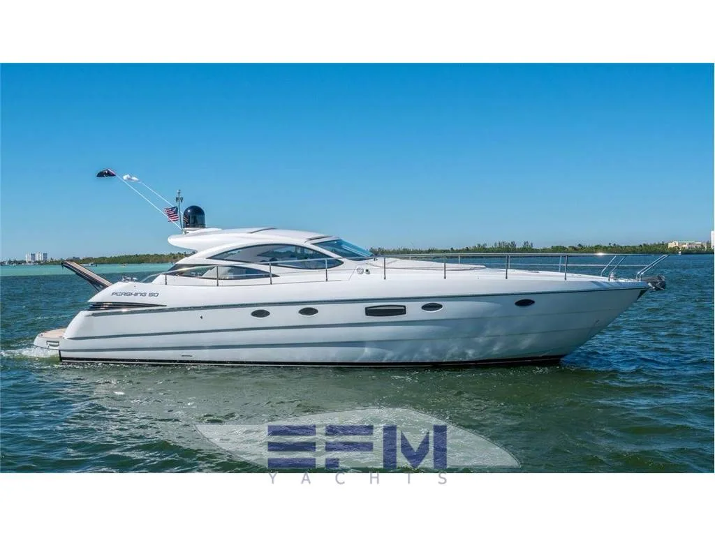 Pershing 50 used - photo 1