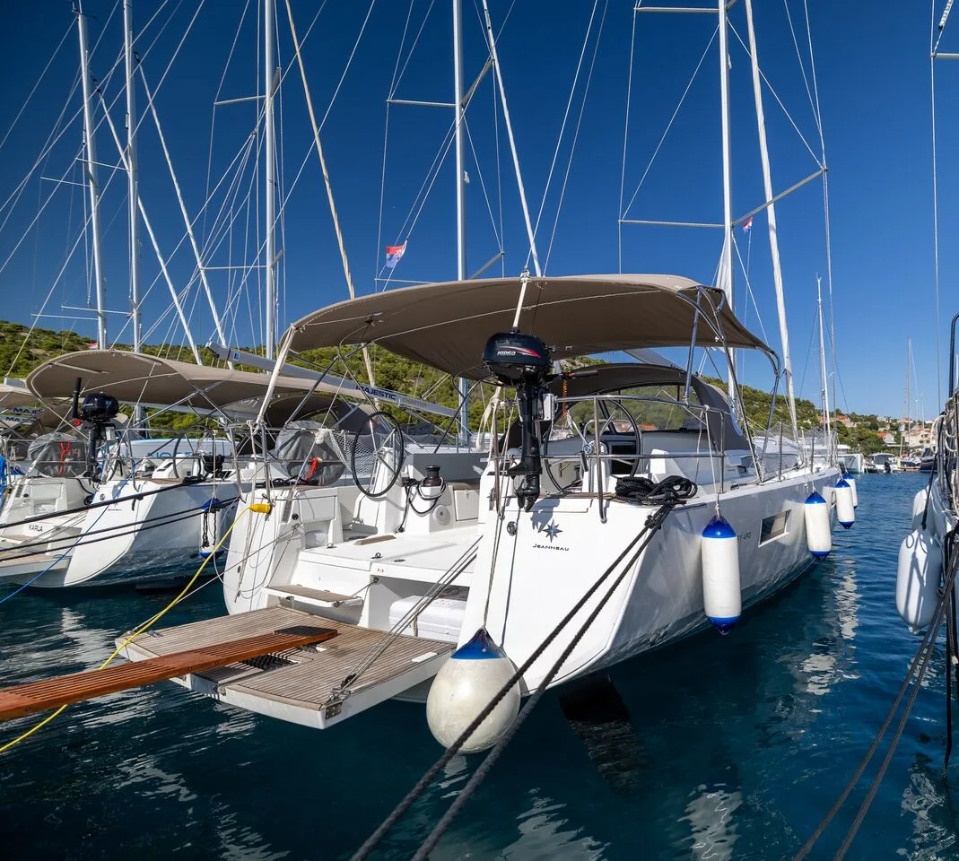 Jeanneau Sun Odyssey 380 gebraucht - Foto 1 Jeanneau Sun Odyssey 380 gebraucht - Foto 1