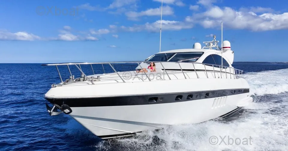 Overmarine Mangusta 72 gebraucht - Foto 1